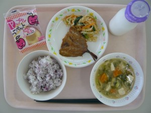 9月17日給食