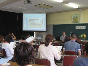 健康の森学園、山田さん講演会