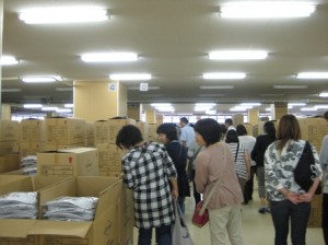 青山商事株式会社見学