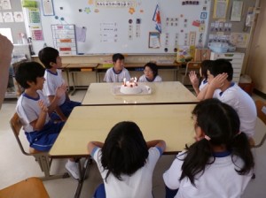 A小誕生会①