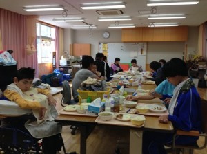 B高給食２