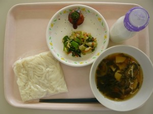 1月10日給食(小学部の量)