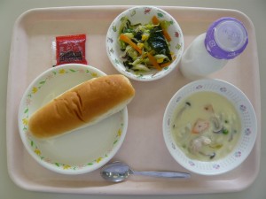 2月5日給食(小学部の量)