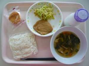 2月28日給食(小学部の量)