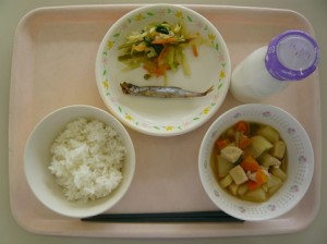 3月4日給食(小学部の量)