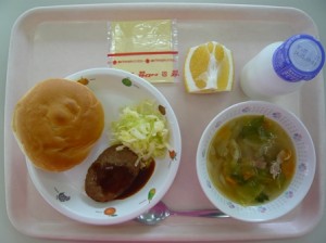 4月30日給食(小学部の量)