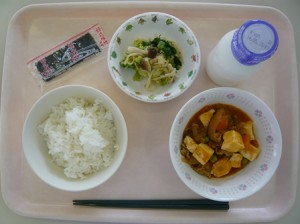 5月1日給食(小学部の量)