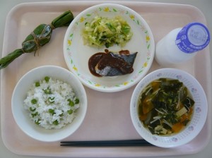 5月2日給食(小学部の量)