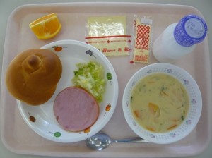 5月7日給食(小学部の量)