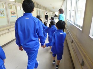 A小学校探検