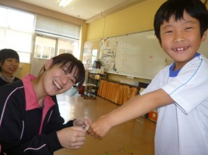 A小学校探検４