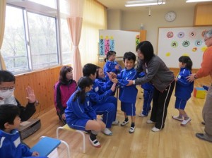 A小新しい友達を迎える会
