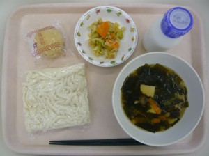 6月6日給食(小学部の量)