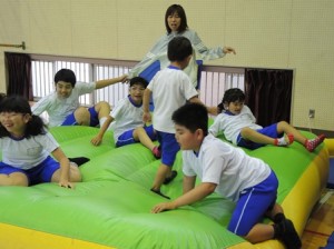 A小のりものでゴー１