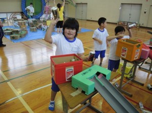 A小のりものでゴー３