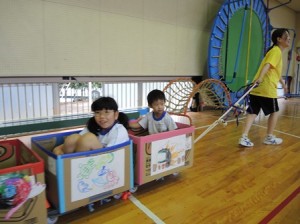 A小のりものでゴー４