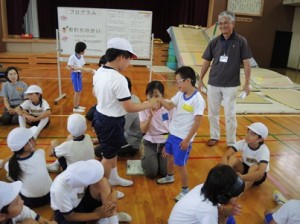 今井小交流２