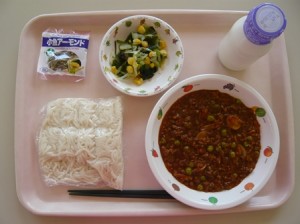 10月24日給食(小学部の量)