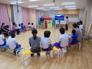 にこにこタイム１０月