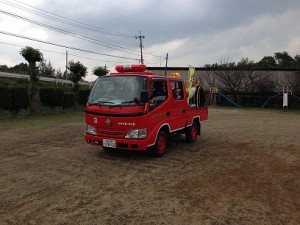 地震避難訓練２