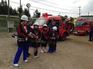 地震避難訓練３