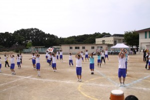 運動会予行
