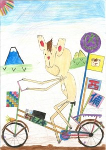 イラスト部門校長特別賞２