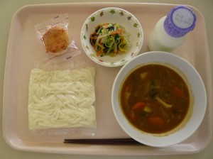 12月5日給食(小学部の量)