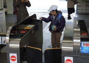 １改札１