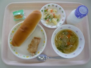 1月28日給食(小学部の量)