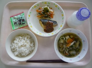 2月10日給食(小学部の量)
