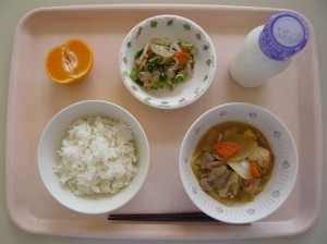 2月20日給食(小学部の量)