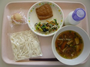 2月27日給食(小学部の量)