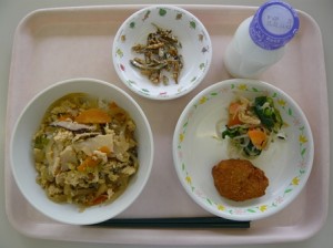 2月5日給食(小学部の量)