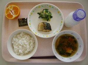 3月10日給食(小学部の量)