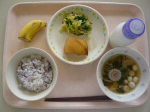 3月17日給食(小学部の量)