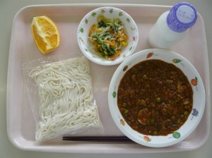 3月20日給食(小学部の量)