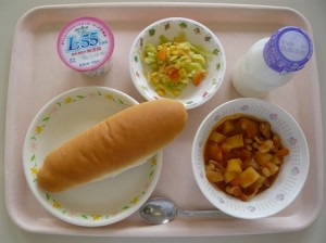 3月4日給食(小学部の量)