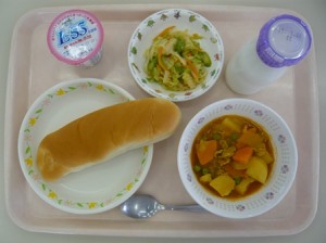 5月13日給食(小学部の量)
