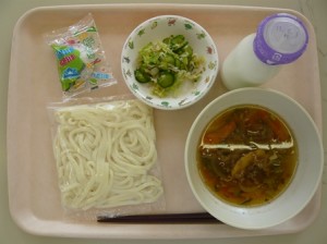 5月1日給食(小学部の量)