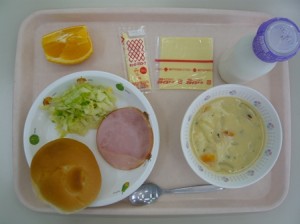 5月20日給食(小学部の量)