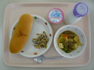 6月17日給食(小学部の量)