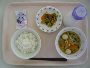 6月1日給食(小学部の量)