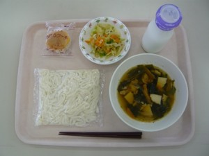 6月5日給食(小学部の量)