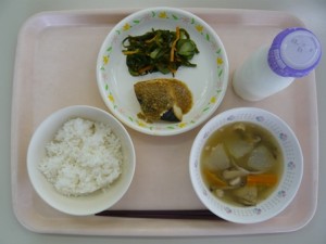 7月2日給食(小学部の量)