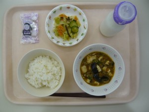10月1日給食(小学部の量)