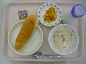 11月18日給食(小学部の量)