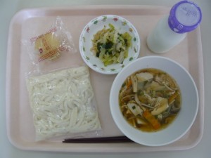 11月6日給食(小学部の量)