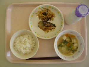 11月27日給食(小学部の量)