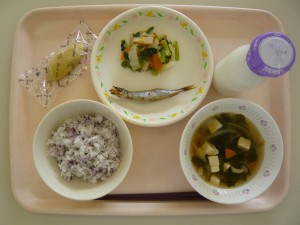 11月30日給食(小学部の量)
